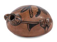San Ildefonso Pottery Canteen