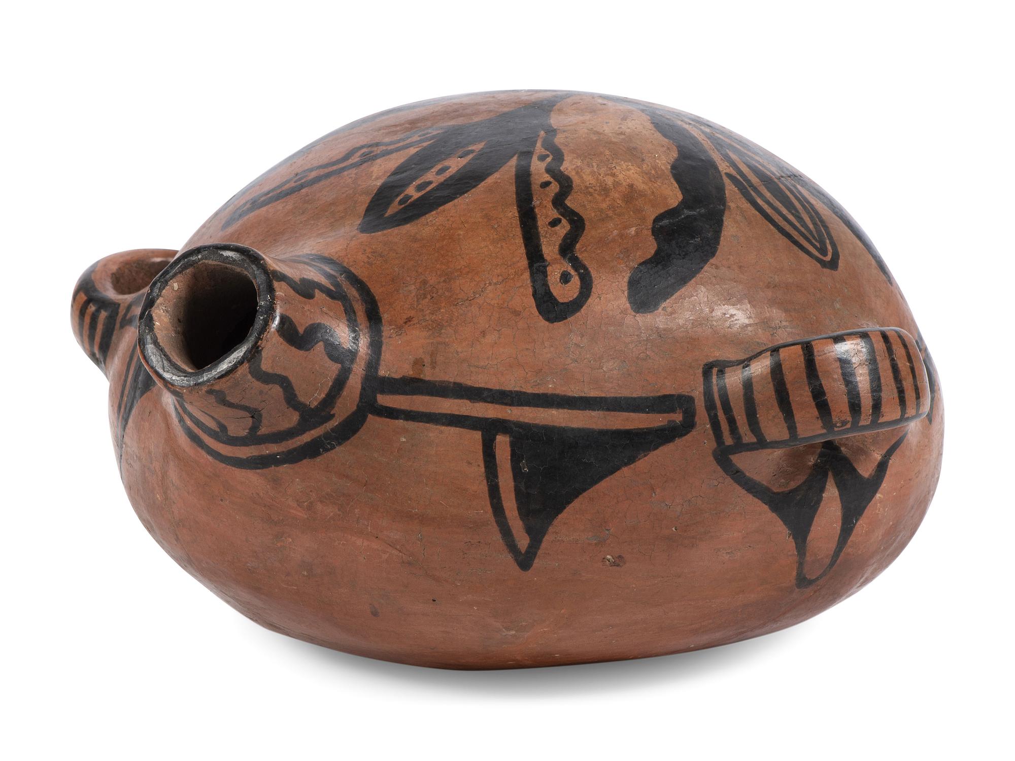 San Ildefonso Pottery Canteen