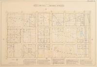 A group of 5 maps of Chicago streets, comprising: