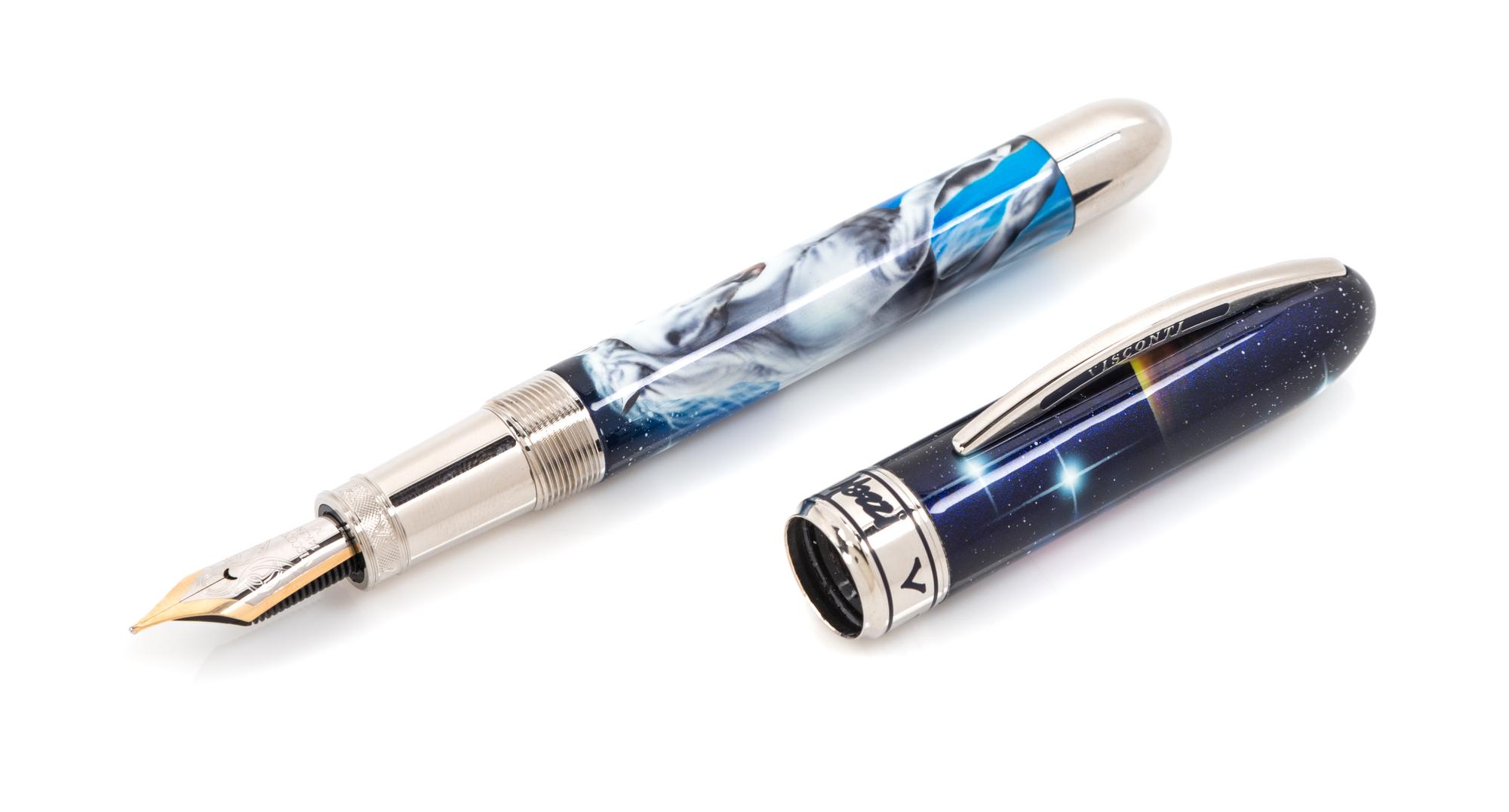 A Visconti Claudio Mazzi: Running the Space Limited Edition Fountain Pen and Ink Set