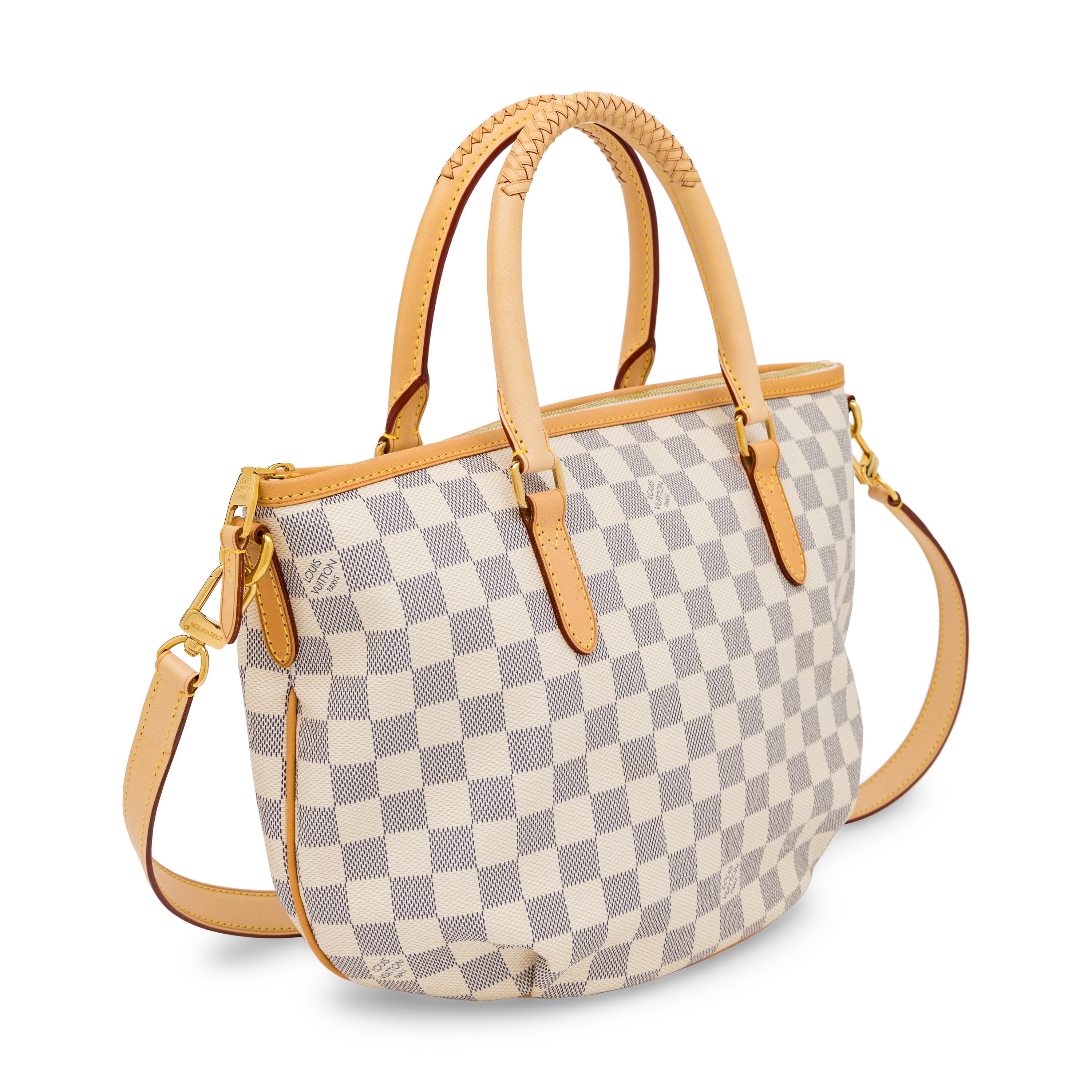 Louis Vuitton, Riviera PM Bag in Damier Azur