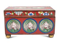 13 Chinese and Japanese Cloisonné Enamel Rectangular Boxes