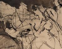 Fire , c. 1946