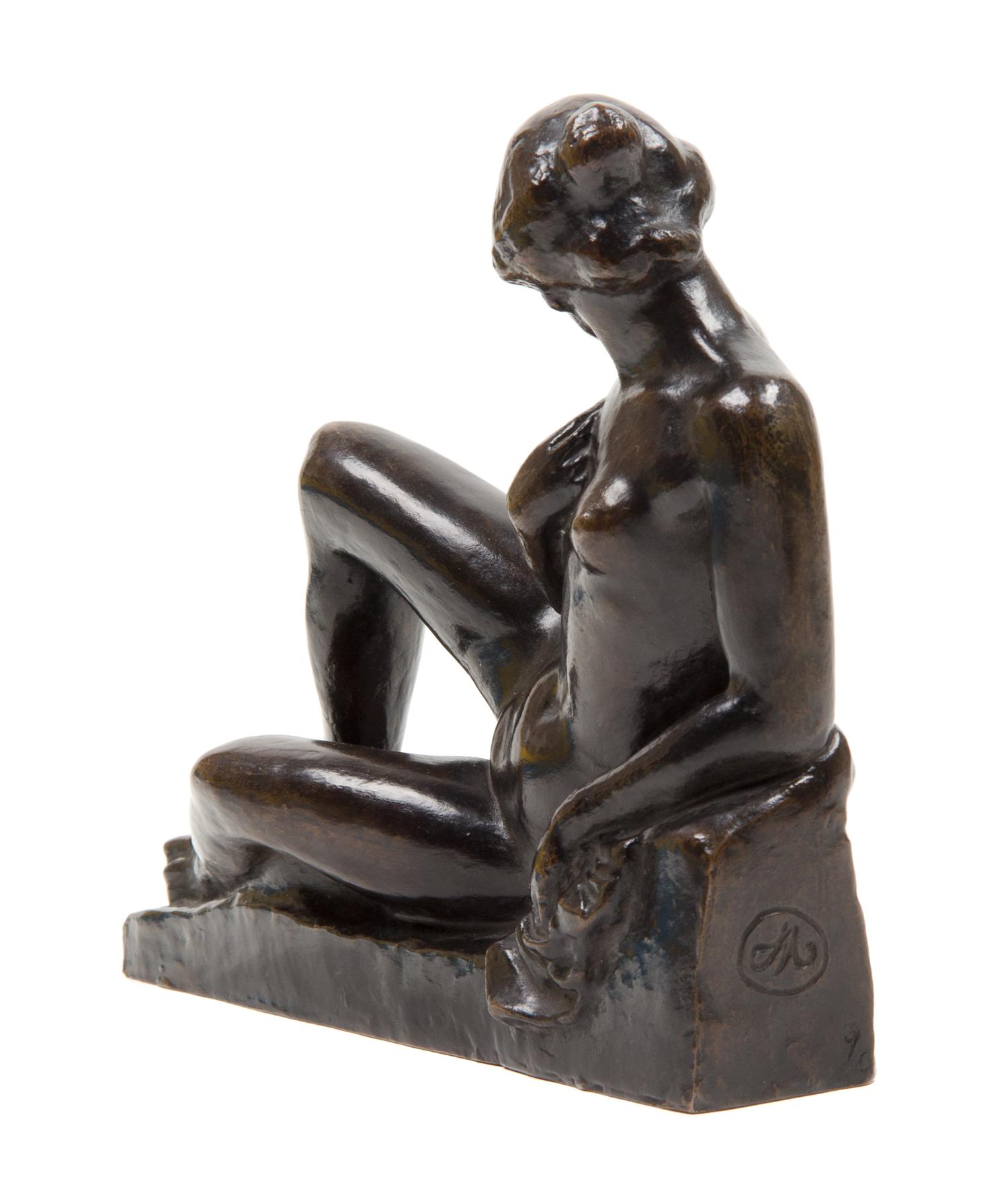 Aristide Maillol, (French, 1861-1944), La Pudique, 1900