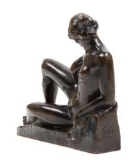 Aristide Maillol, (French, 1861-1944), La Pudique, 1900
