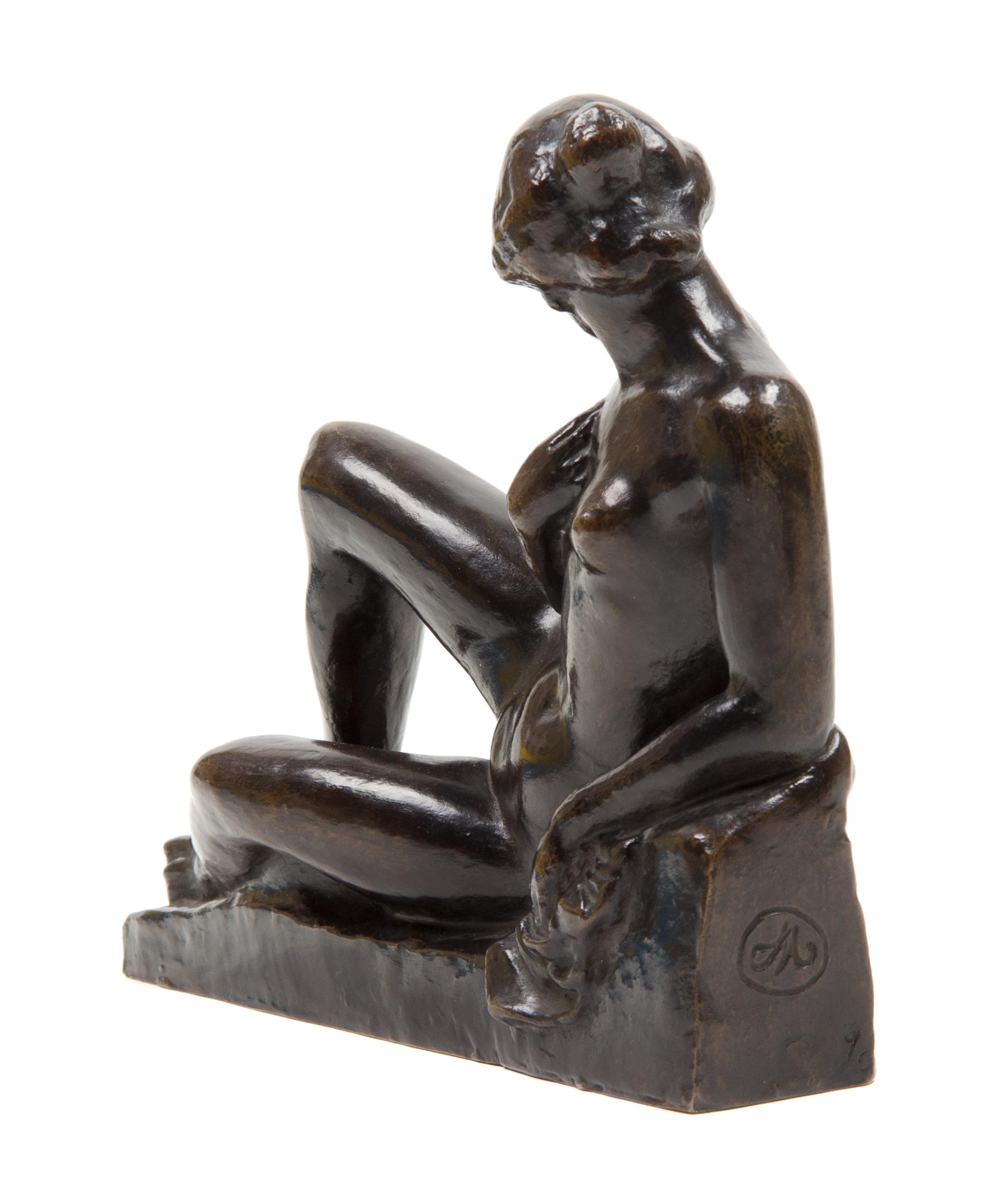 Aristide Maillol, (French, 1861-1944), La Pudique, 1900