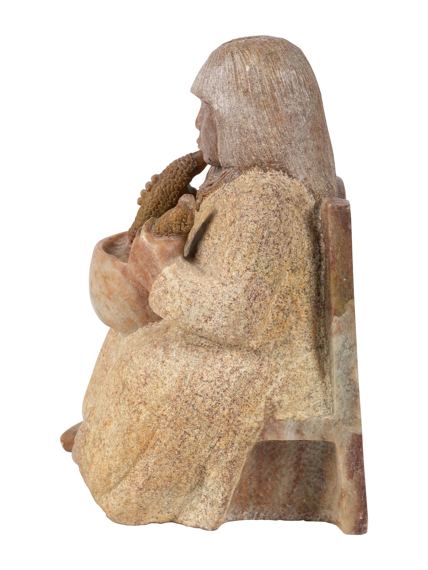 Untitled, Woman with Corn