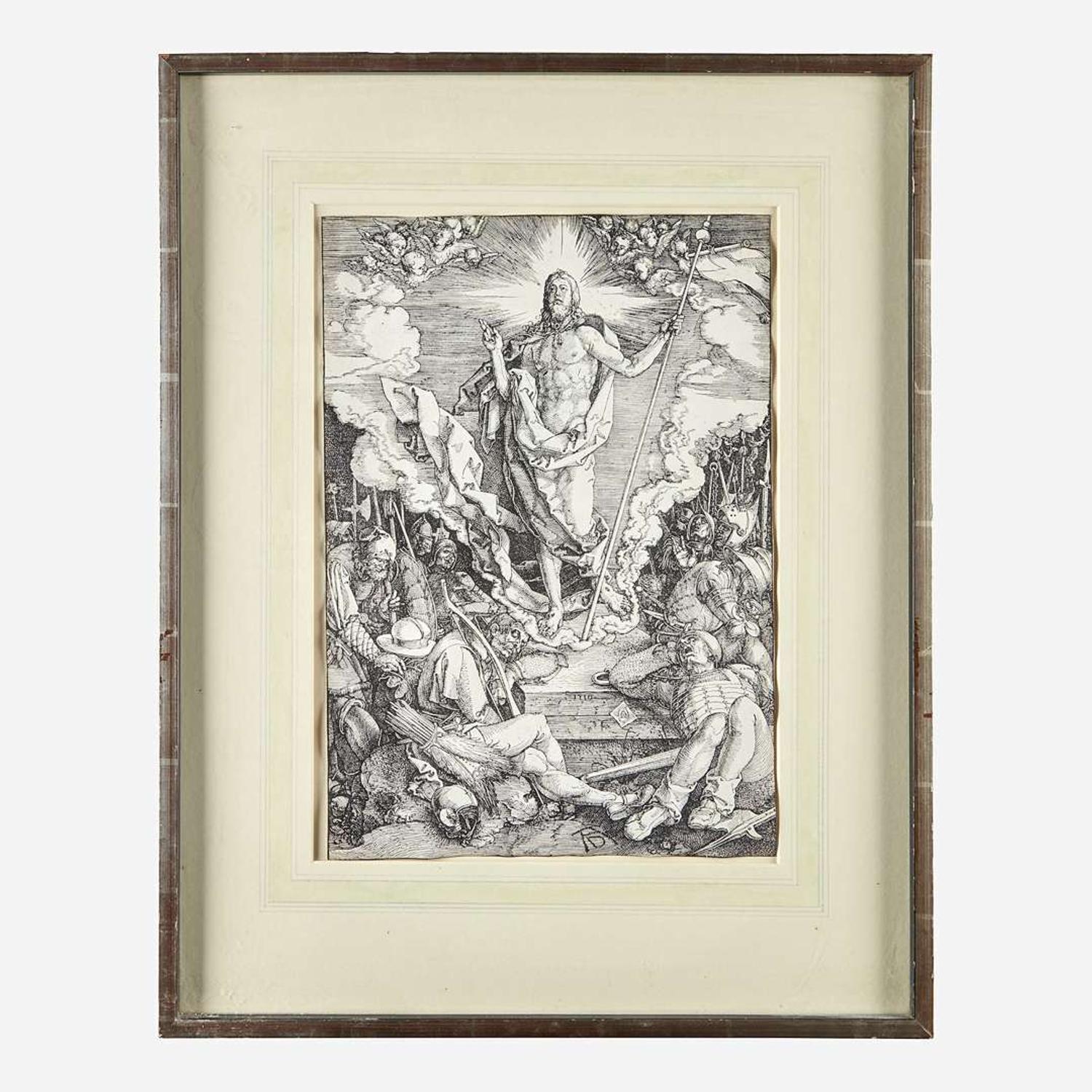 Albrecht Dürer (German, 1471–1528) The Resurrection, from The Large Passion