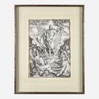 Albrecht Dürer (German, 1471–1528) The Resurrection, from The Large Passion