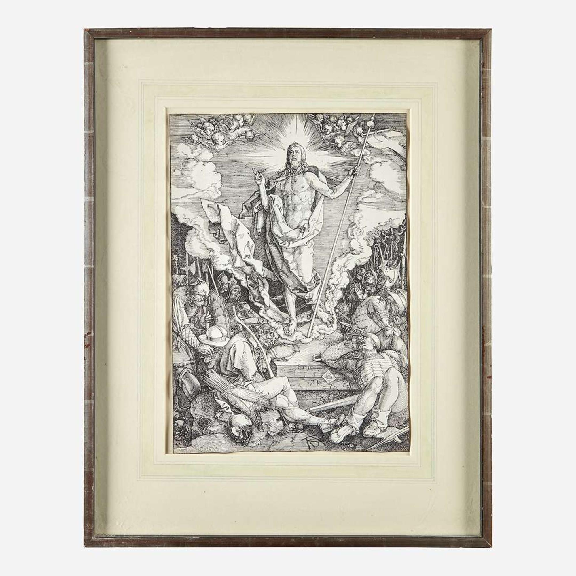 Albrecht Dürer (German, 1471–1528) The Resurrection, from The Large Passion