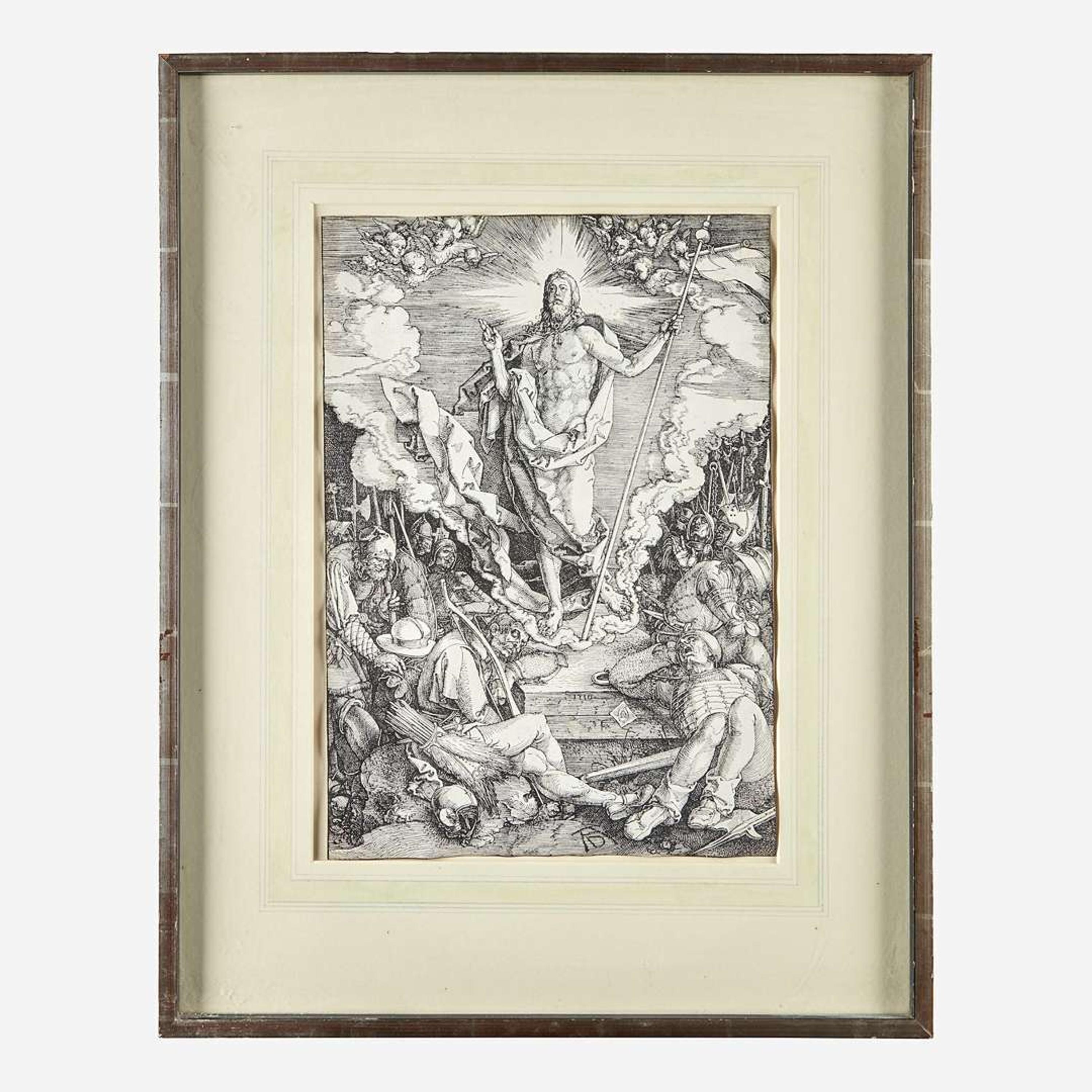 Albrecht Dürer (German, 1471–1528) The Resurrection, from The Large Passion