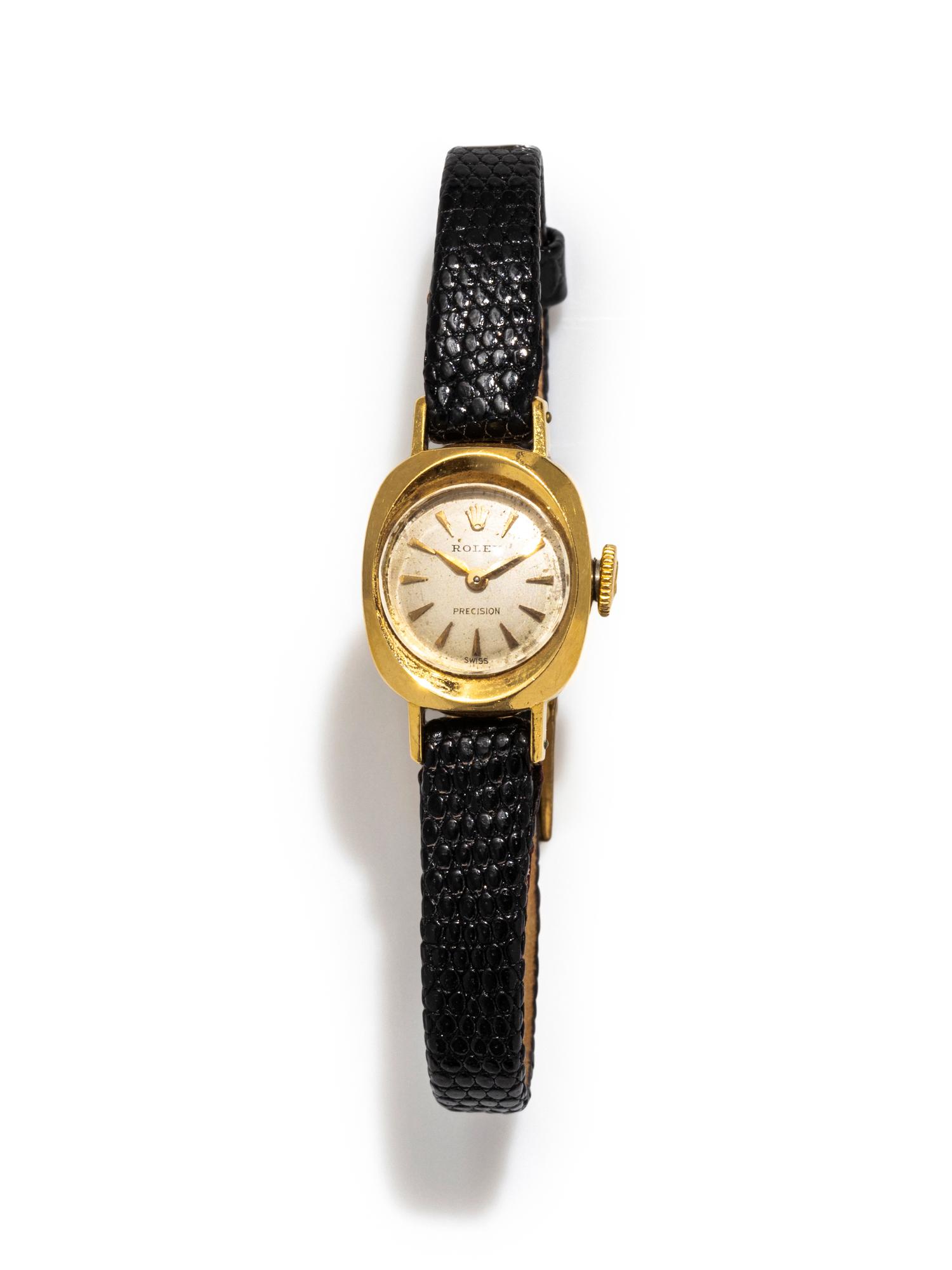 ROLEX, 18K YELLOW GOLD WATCH