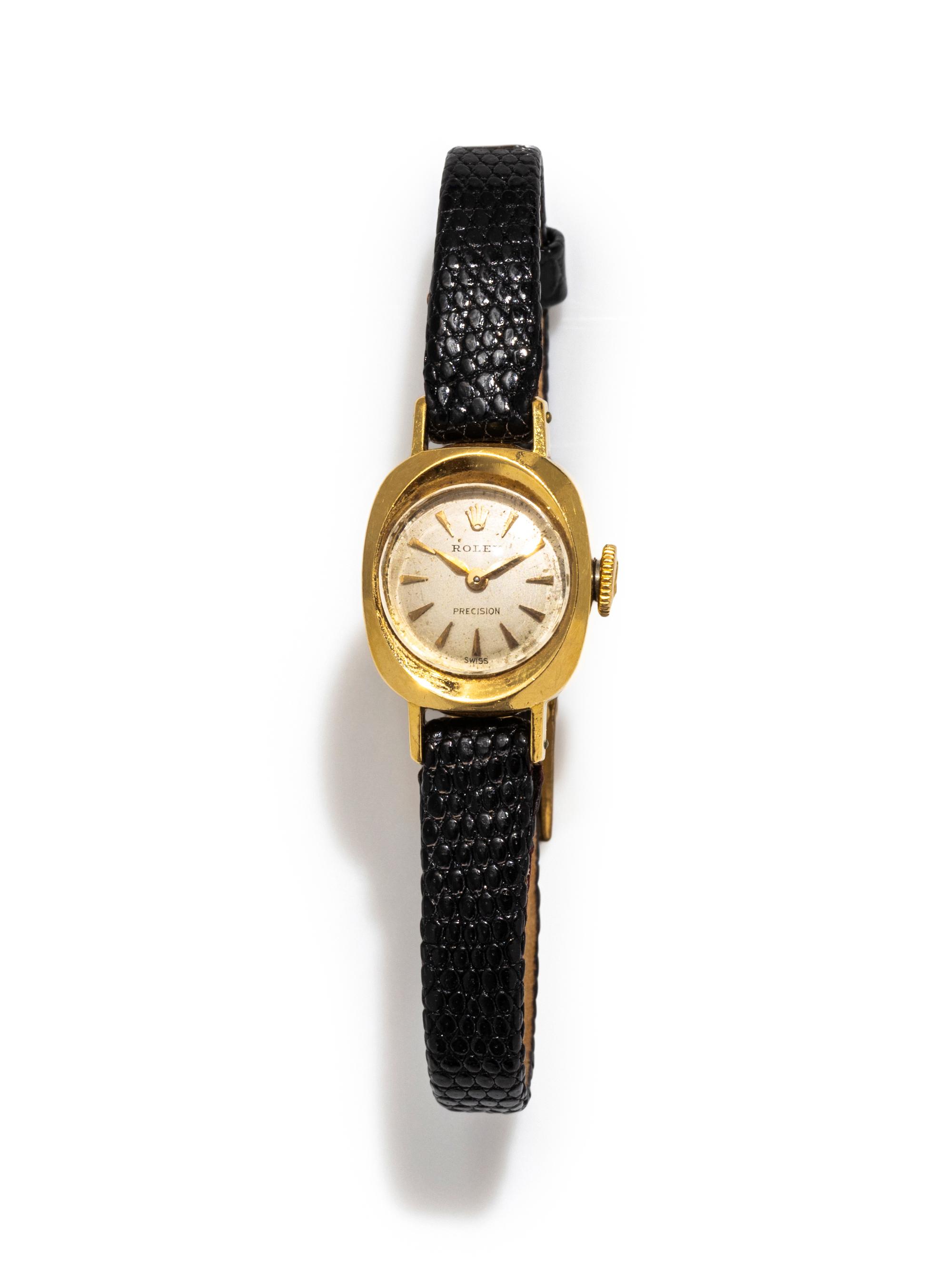 ROLEX, 18K YELLOW GOLD WATCH