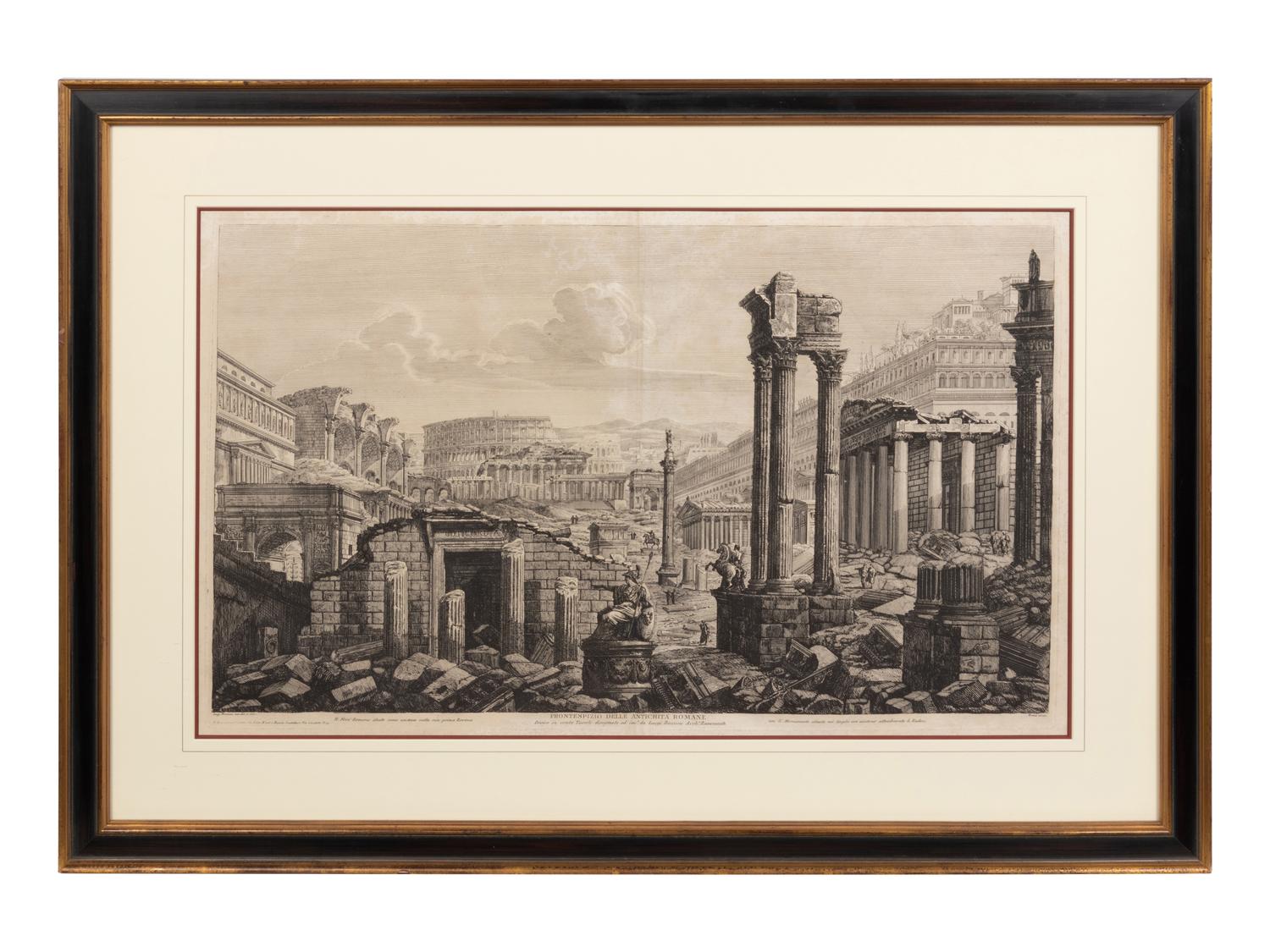 Veduta dell'arco ditito