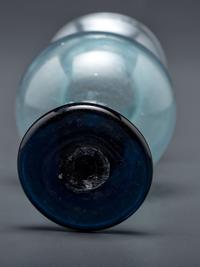A South Jersey Type Blown-Glass Vase