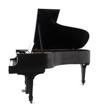 A Steinway and Sons Mahogany Grand Piano