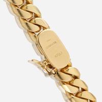 A gold and sapphire necklace, Bulgari