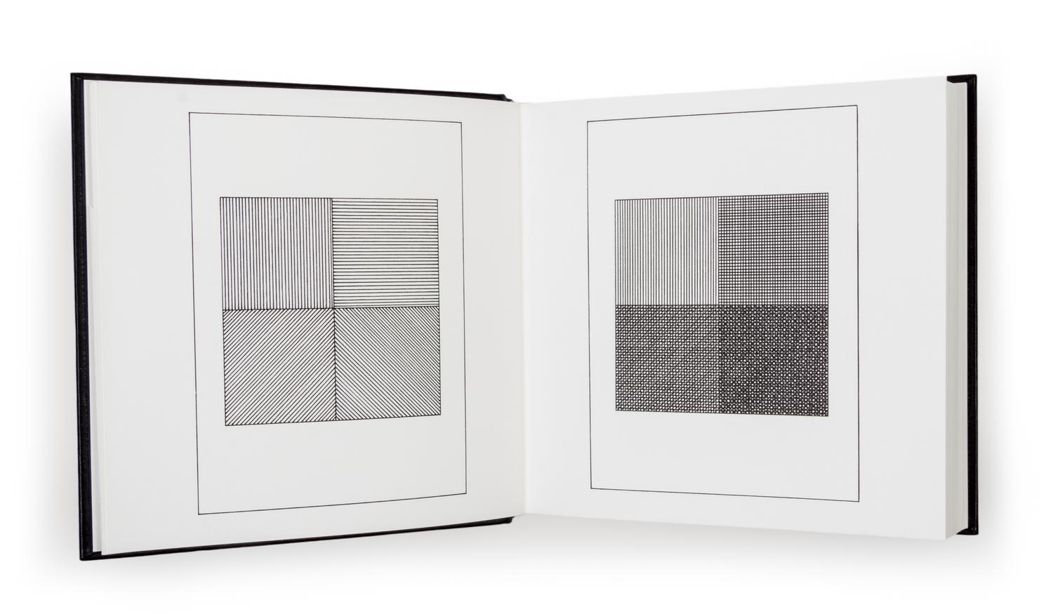 (LEC; LEWITT, SOL) BORGES, JORGE LUIS. Ficciones. New York, 1984. Signed by artist.