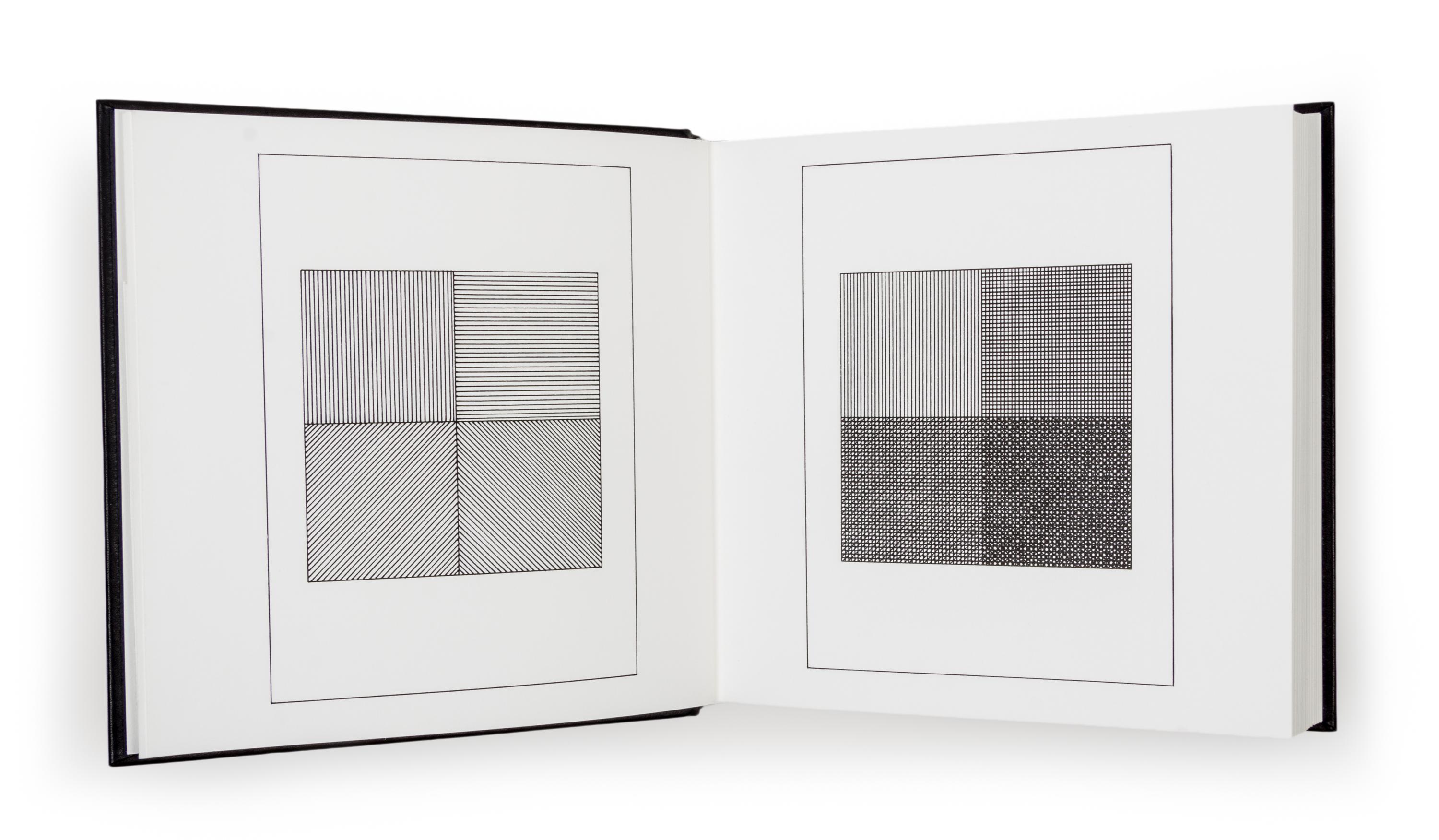 (LEC; LEWITT, SOL) BORGES, JORGE LUIS. Ficciones. New York, 1984. Signed by artist.