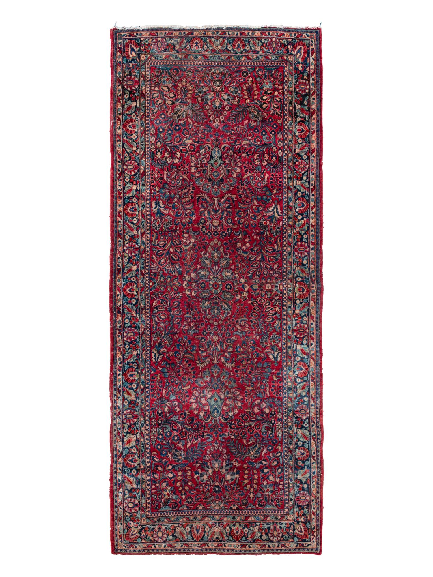 A Sarouk Runner