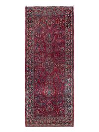A Sarouk Runner