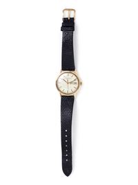 TIFFANY & CO., 14K YELLOW GOLD WRISTWATCH