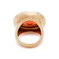 TIFFANY & CO., PALOMA PICASSO, YELLOW GOLD AND FIRE OPAL RING