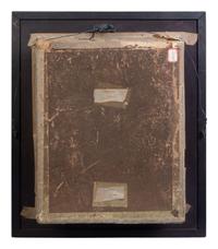 An American Wool and Wire Shadowbox