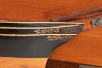A Half Hull Model of a Boat