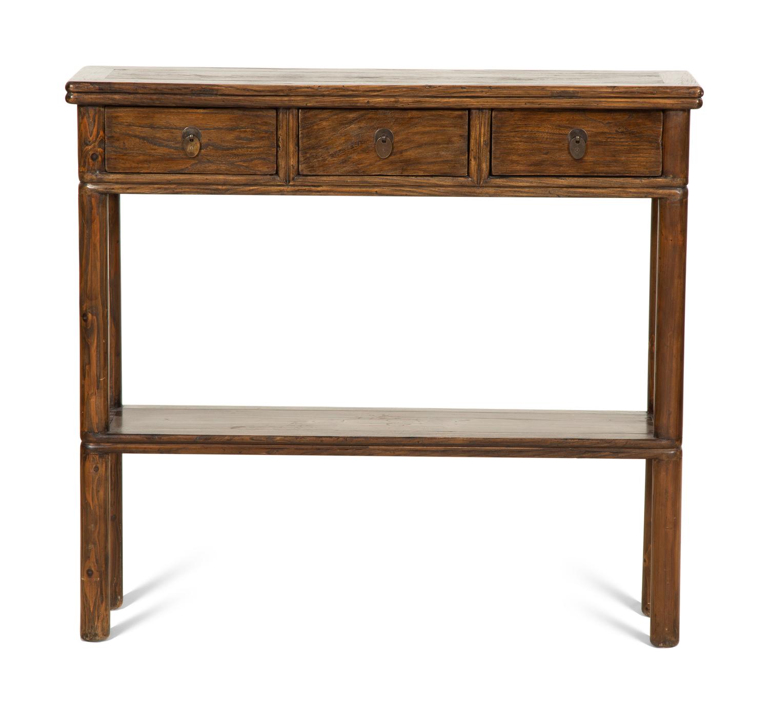 A Chinese Style Console Table