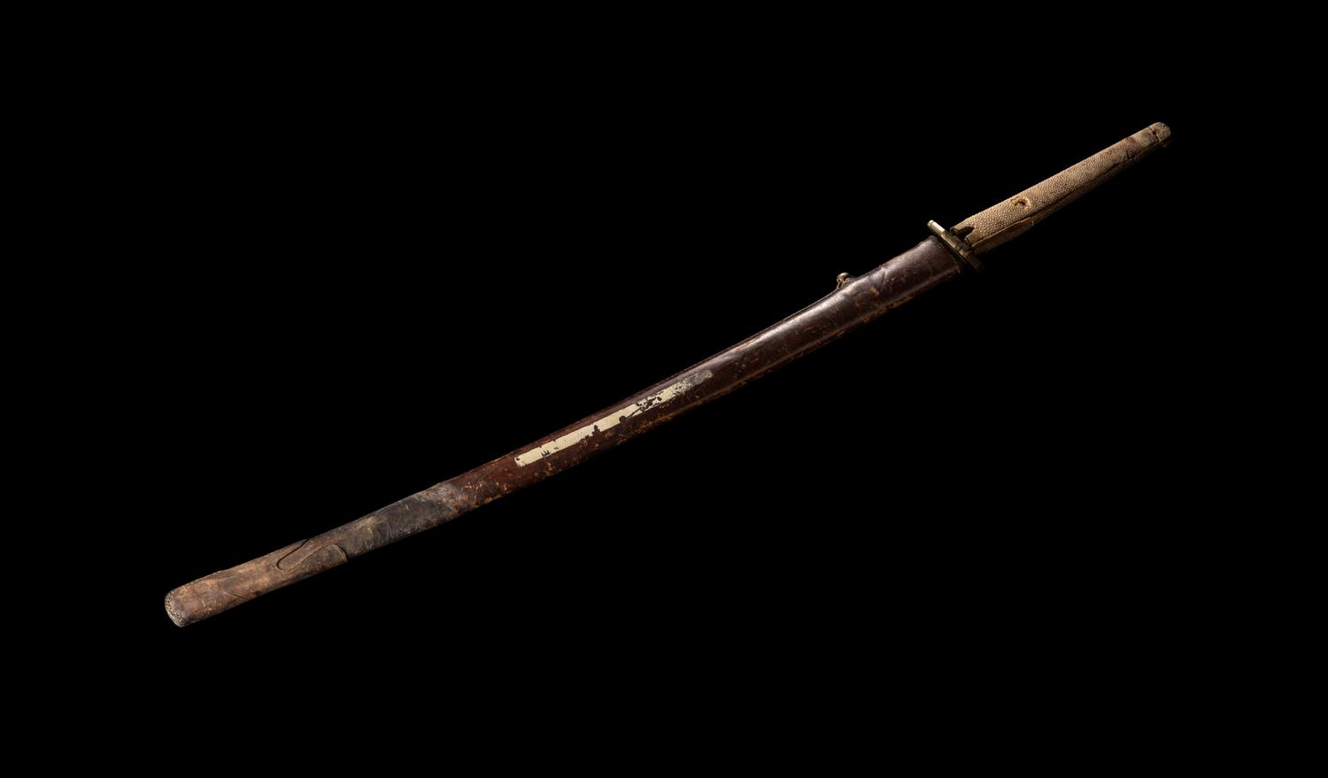 A Set of Three Japanese Swords
