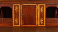 A George III Style Mahogany Secretary Bookcase