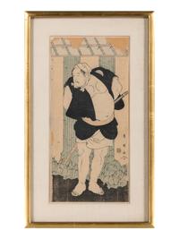 A Group of 13 Japanese Woodblock Prints