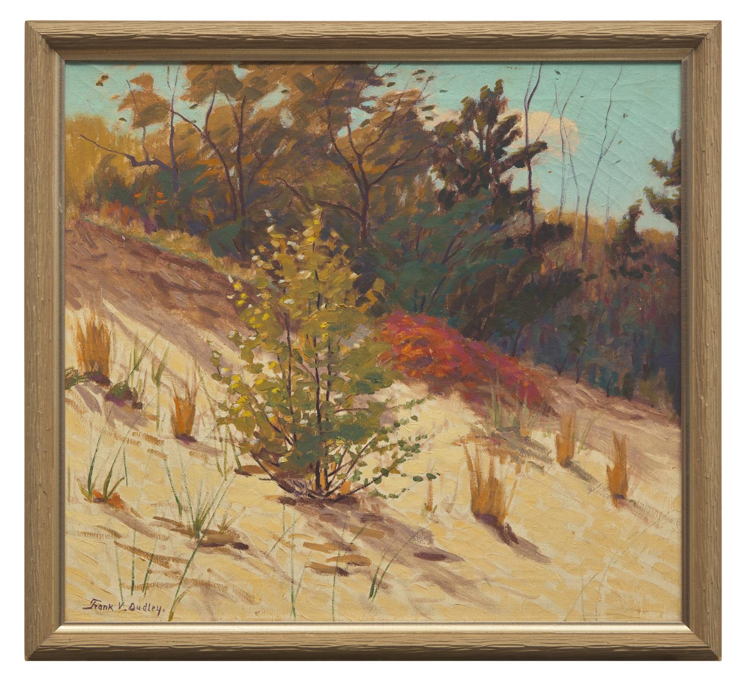Autumn Paints the Dunes