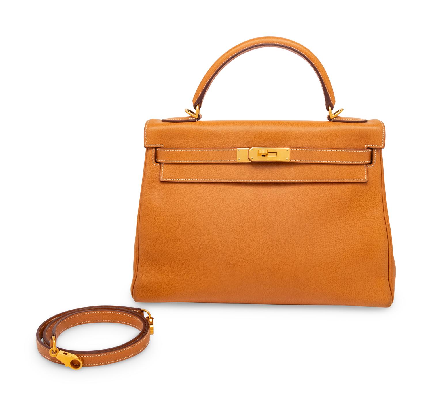 Hermès, Gold Togo Kelly 28