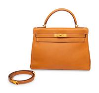 Hermès, Gold Togo Kelly 28