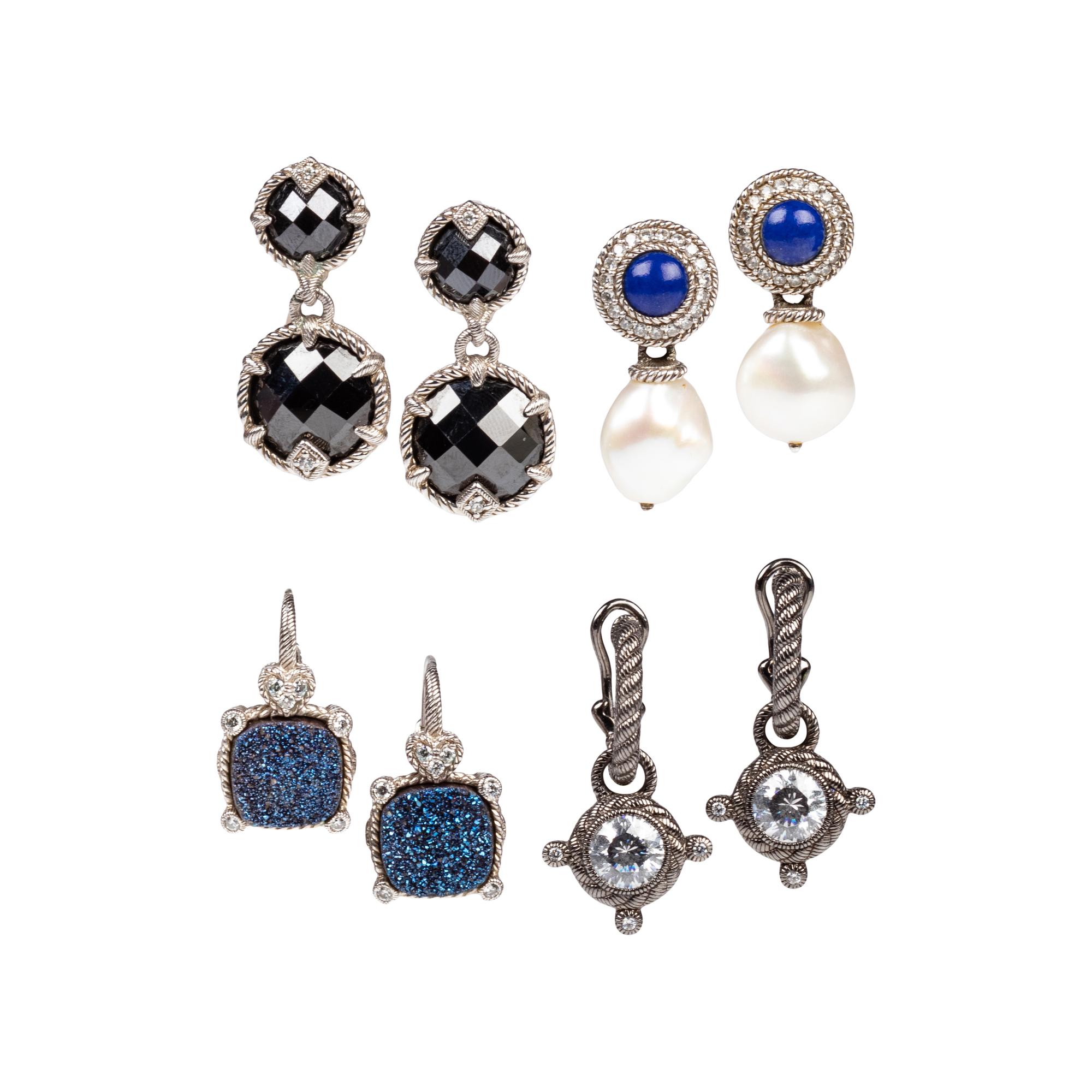 Judith Ripka, Collection of Earrings
