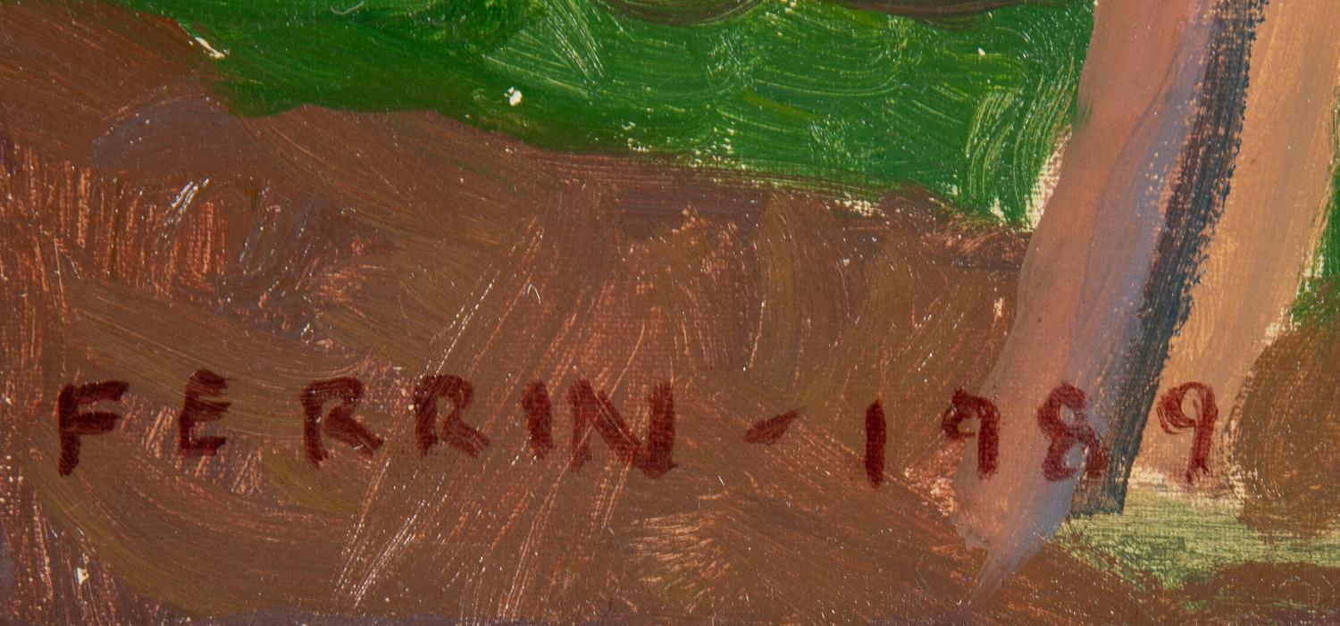 Untitled 'Landscape with House'