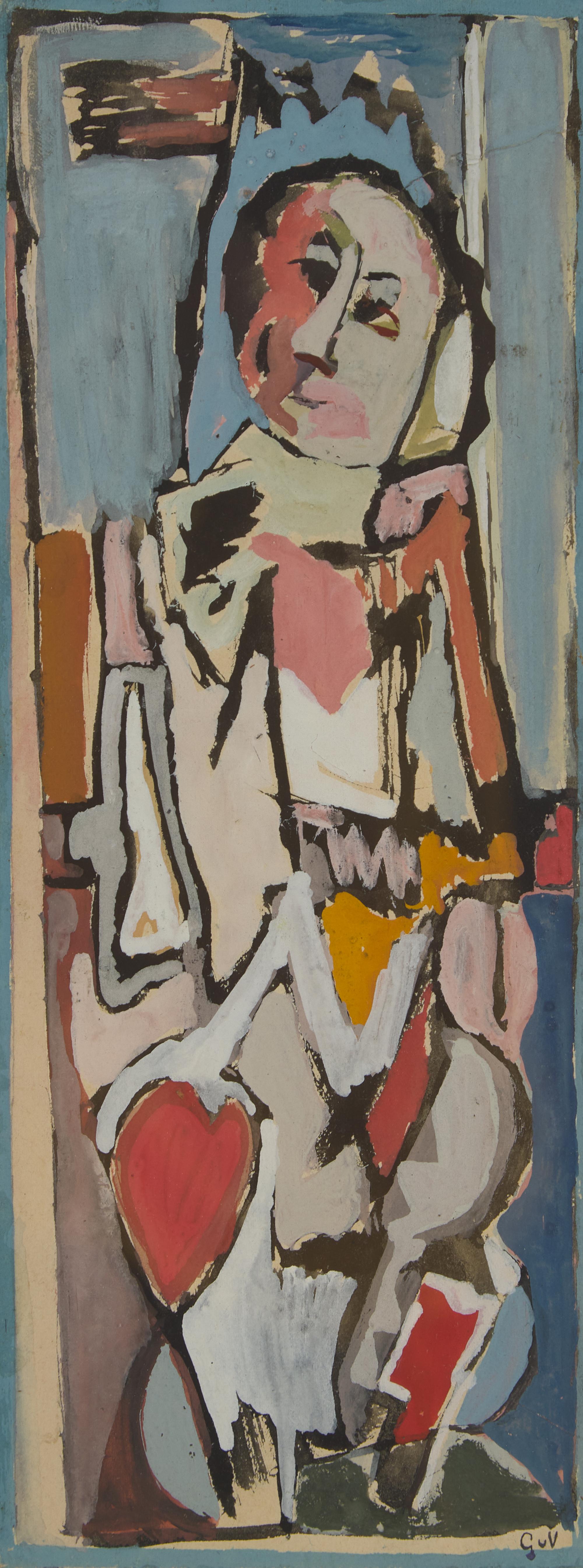 Portrait of a Man , circa 1937