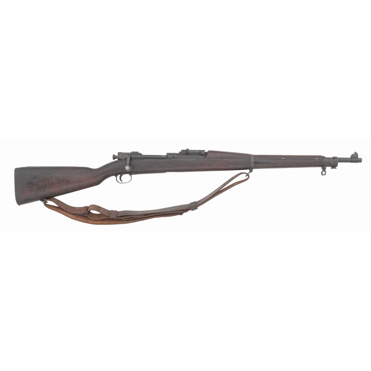 **US Model 1903 Rifle Rebuilt for WWII Service