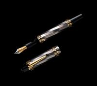 A Montblanc Hommage a Charlemagne Limited Edition Fountain Pen
