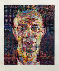 Chuck Close, (American, b. 1940), Alex, 1992