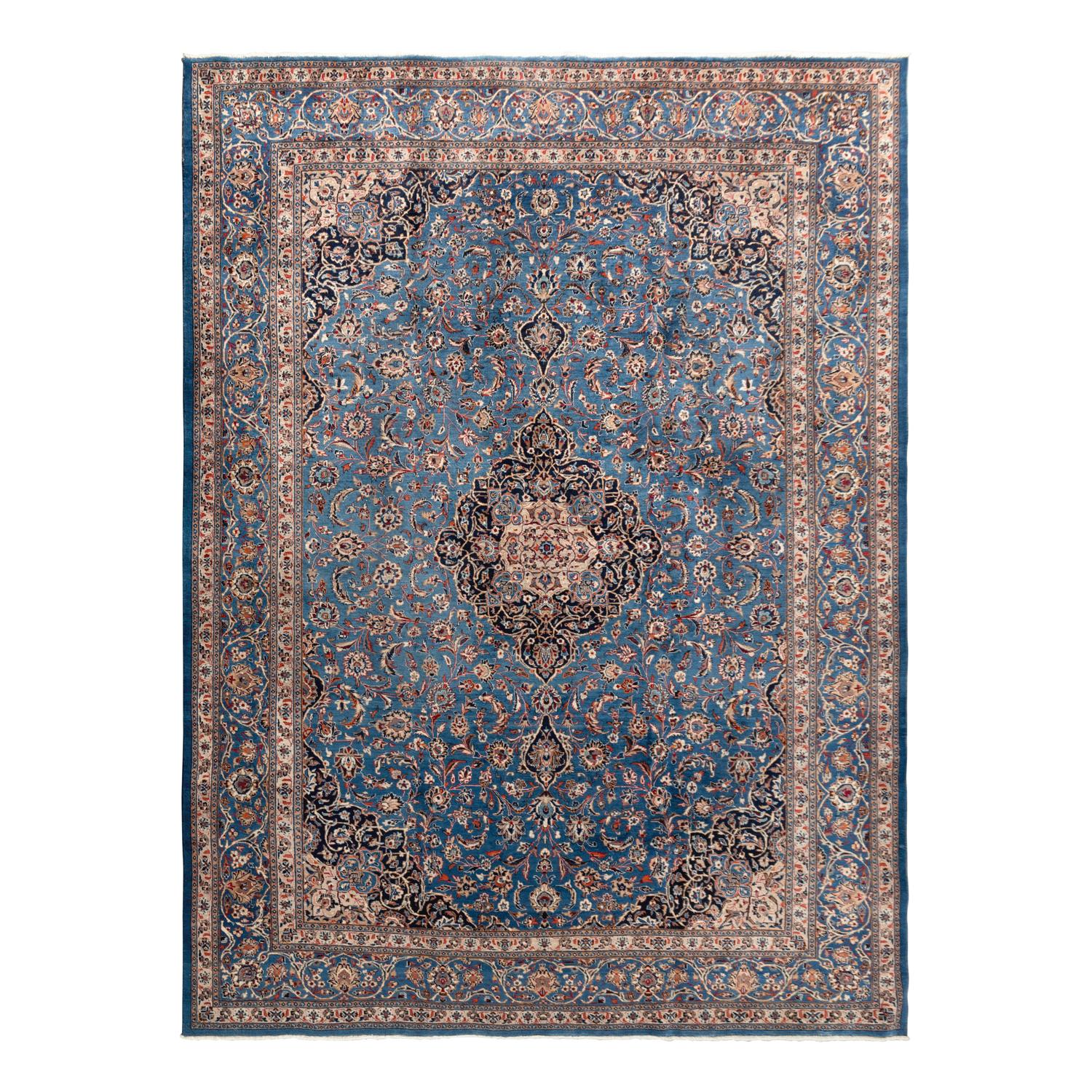 A Kashan Carpet