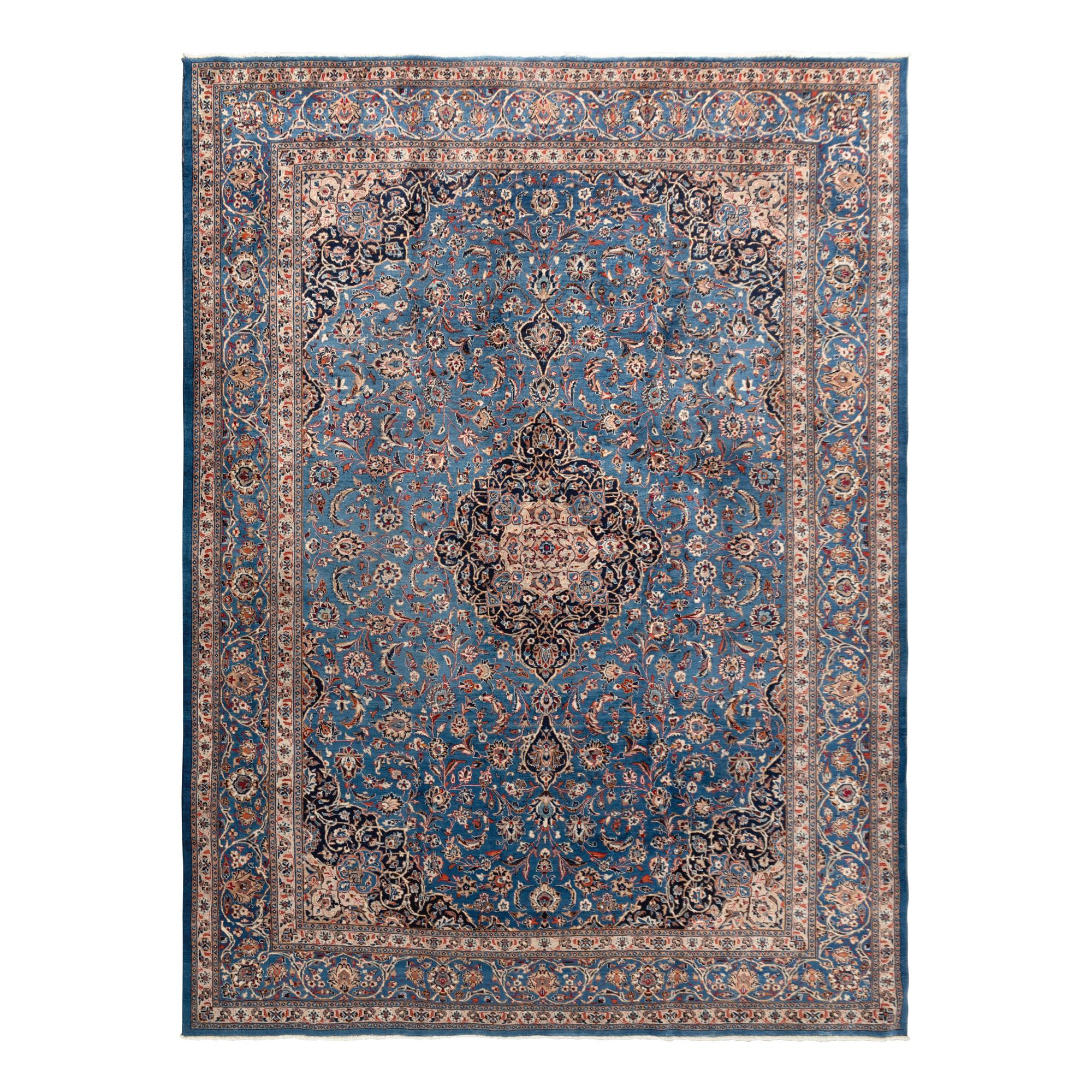 A Kashan Carpet