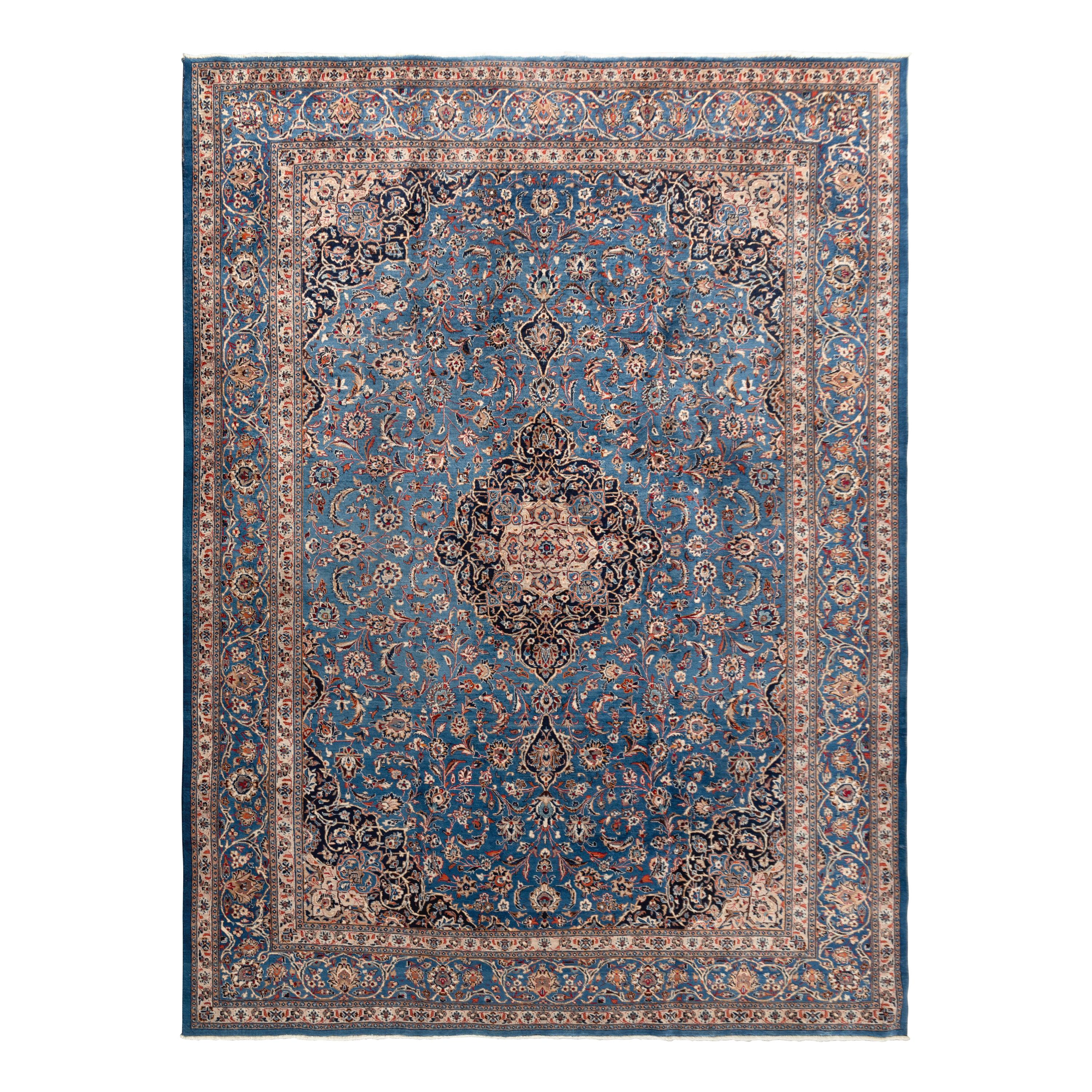 A Kashan Carpet