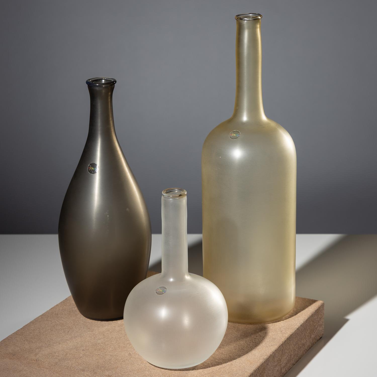Set of 3 bottles Venini, 2016