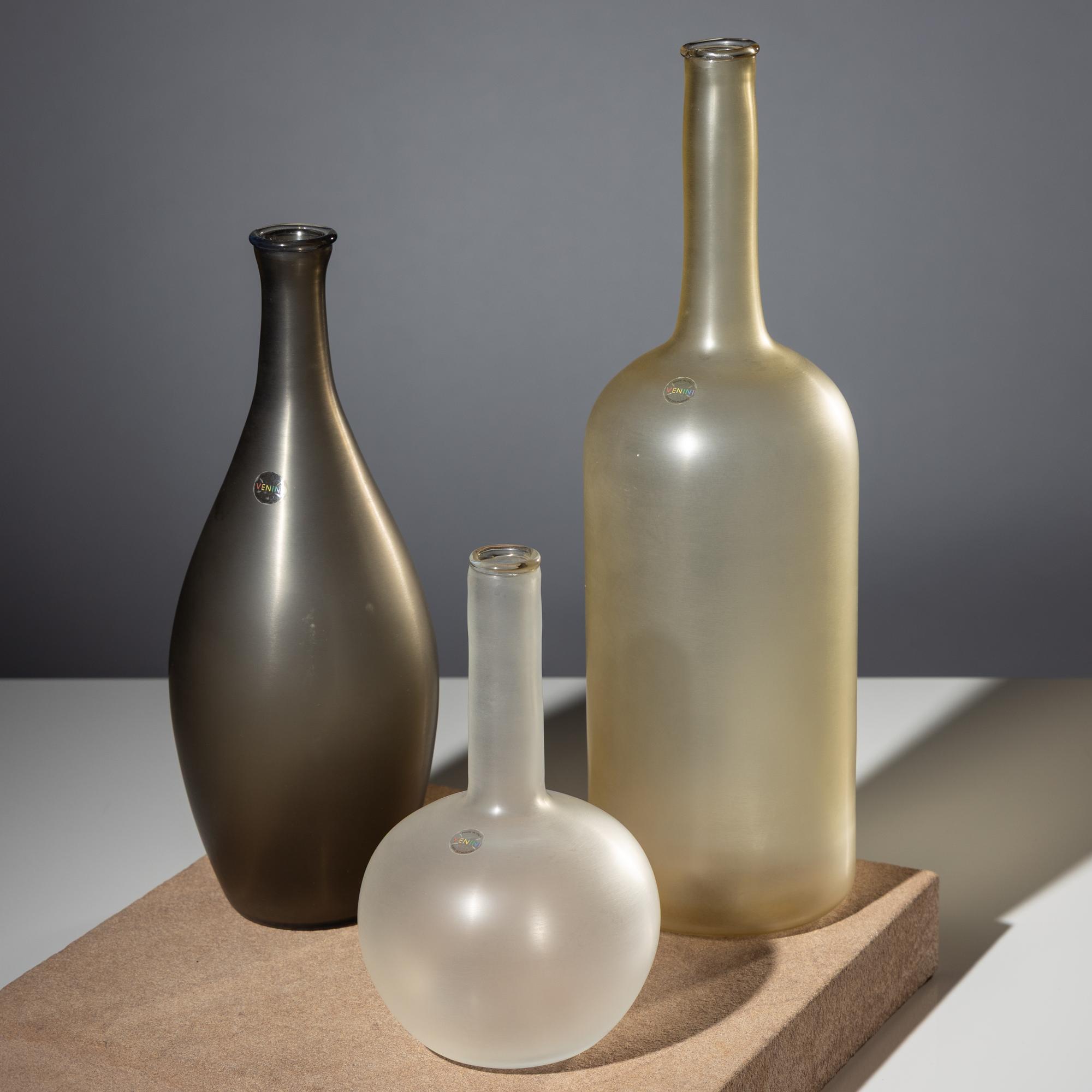 Set of 3 bottles Venini, 2016