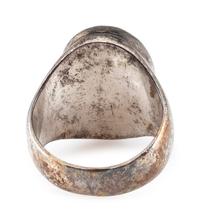 Navajo Silver and Turquoise Ring