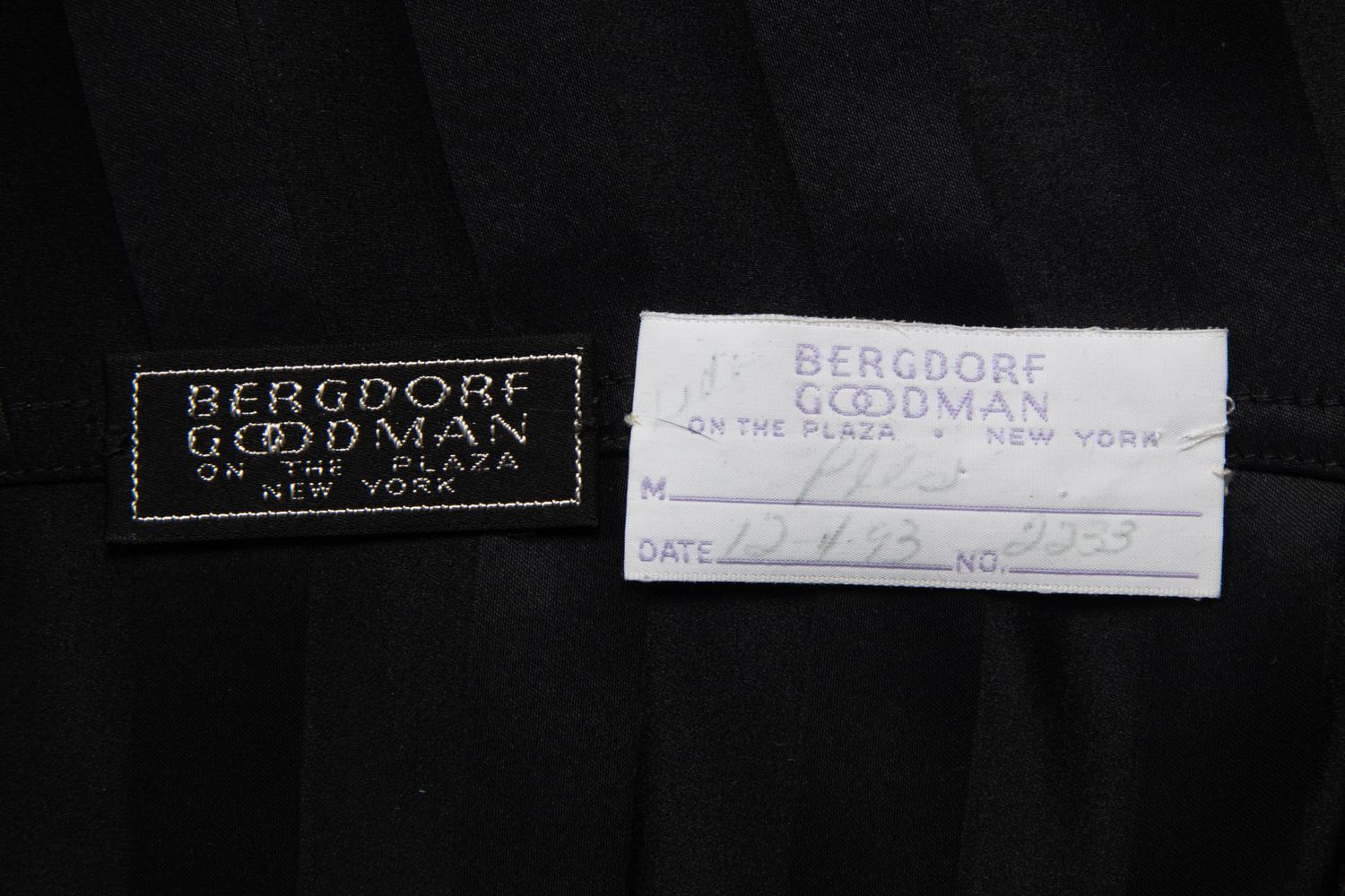 Geoffrey Beene Purple and Black Ensemble