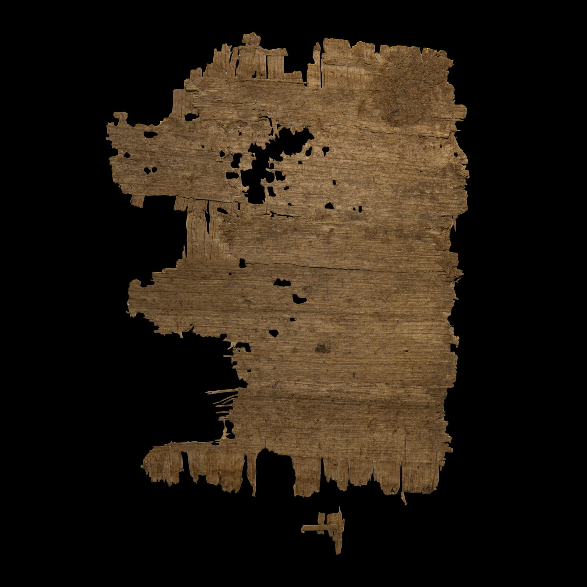 Two Coptic Papyri Fragments